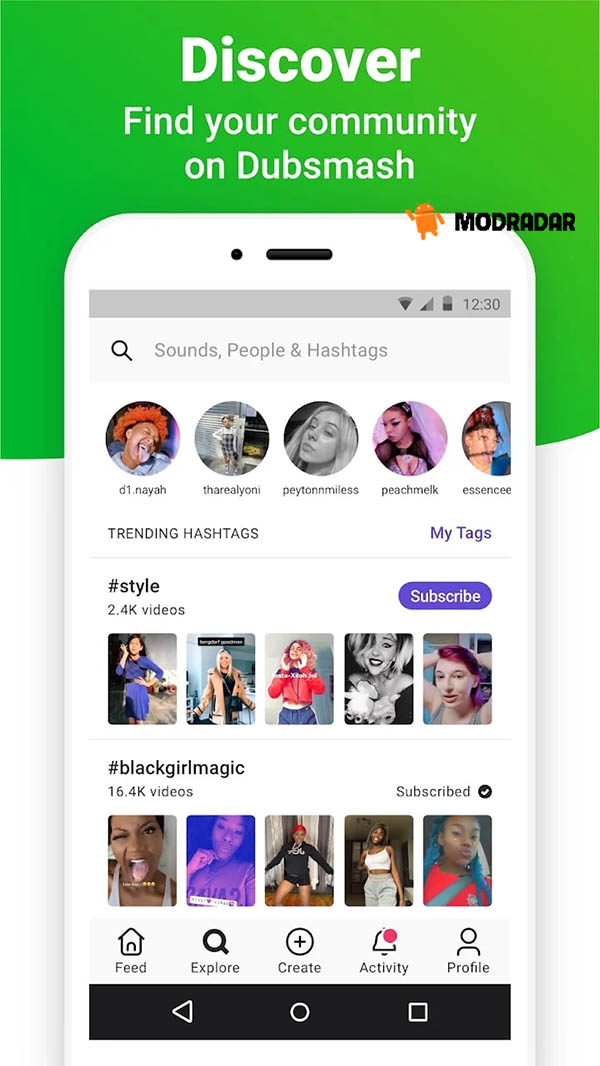 Dubsmash mod apk 01 - Download Dubsmash apk v6.6.0 Remove Watermark What is Dubsmash?