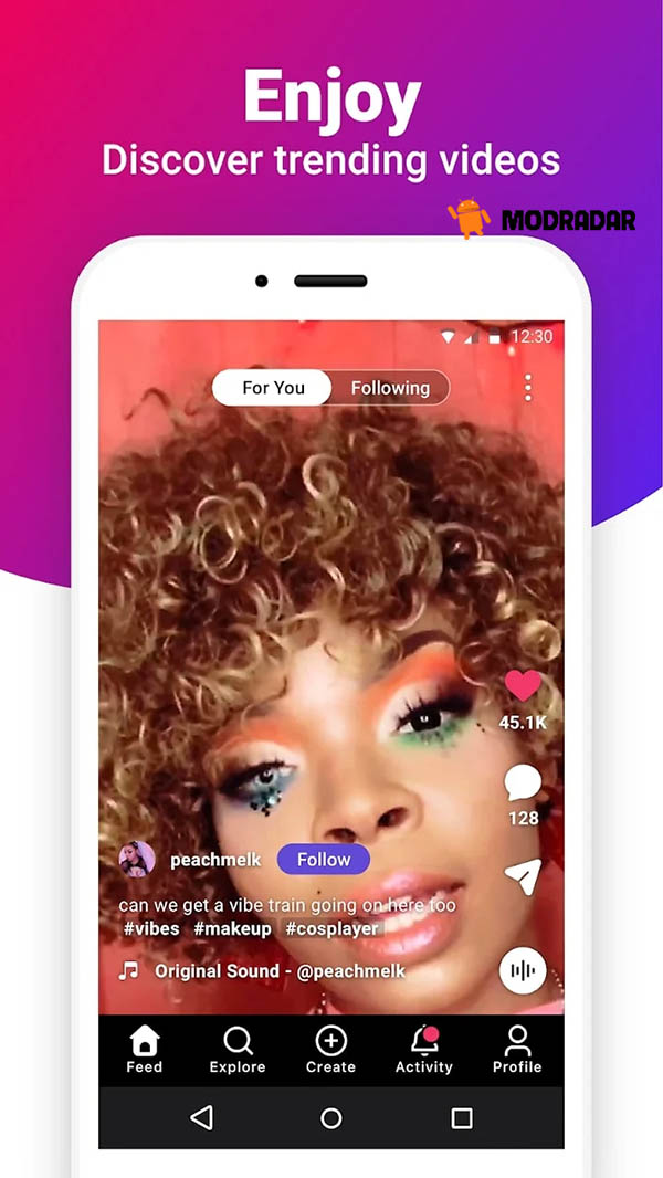 Dubsmash mod apk 02 - Download Dubsmash apk v6.6.0 Remove Watermark Finds Your Favorite Videos