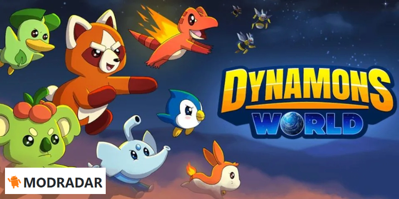 Dynamons World 1 (2) - Dynamons World MOD APK v1.6.56 (Full Money, Hack Dragon, Max Level)