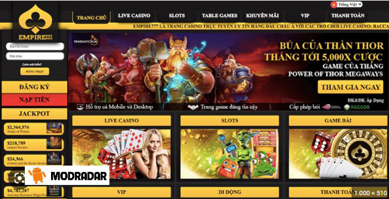 Empire777 7 - Tải Empire777 1.0 miễn phí cho Android Game slot - nổ hũ - quay hũ siêu khủng tại Empire777