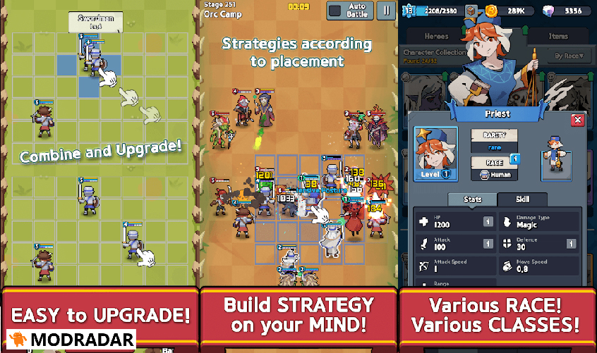 EPIC Rush - Idle Pixel RPG Mod Apk EPIC Rush - Idle Pixel RPG Mod Apk