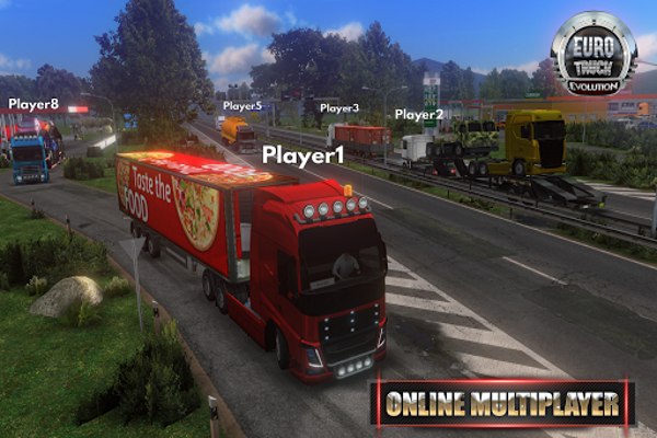 Giới thiệu game Euro Truck Evolution (Simulator)