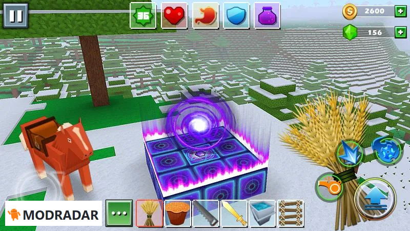 Những điều độc đáo của trò chơi Exploration Craft MOD