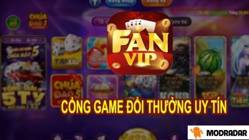 FanVip APK Giới thiệu đôi nét về FanVip APK tại MODRADAR