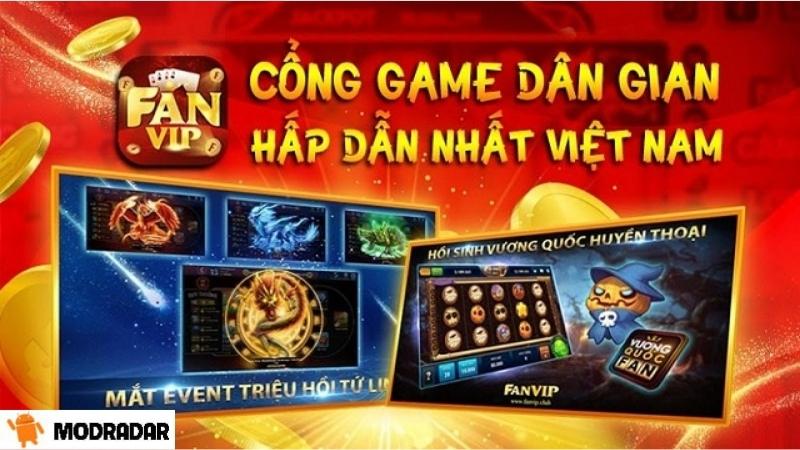 FanVip APK Các sản phẩm giải trí có ở tại FanVip APK