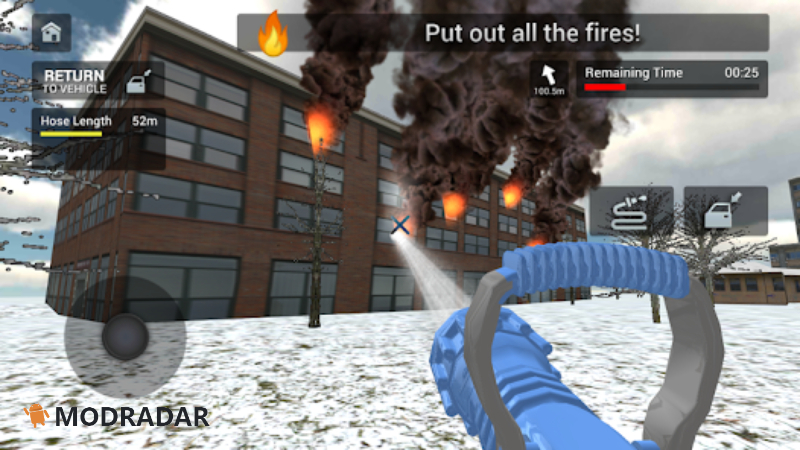 Fire Engine Simulator 2 - Fire Engine Simulator mod v1.6.25 Uang yang tidak terbatas Fire-Engine-Simulator-2