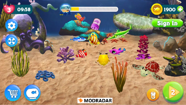 FishMania2 - Fish Mania mod v1.1.0 Unlock FishMania2 - Fish Mania mod v1.1.0 Unlock