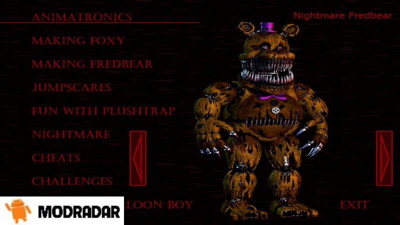 Five Nights at Freddys 4 1%20(1) - Five Nights at Freddy's 4 mod v987.987.987 (Unlocked)