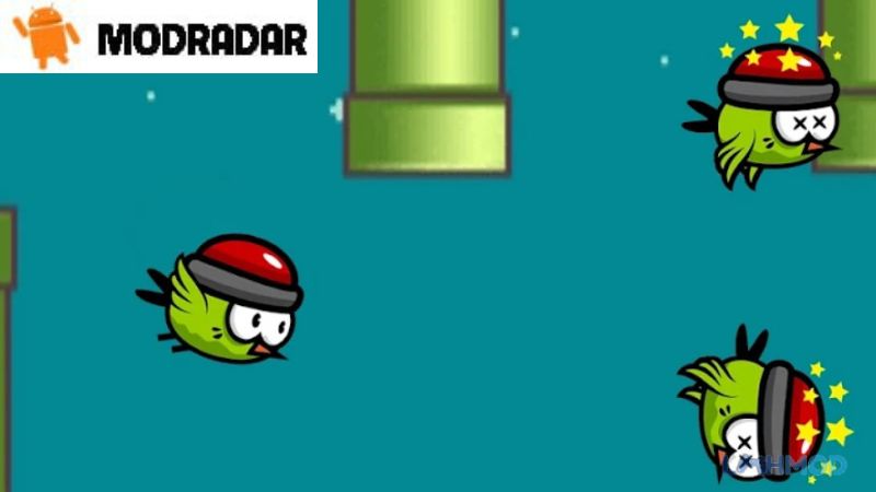 Flappy Bird Crash 1 - Flappy Bird Crash mod v2.0.4 (Mở khóa)