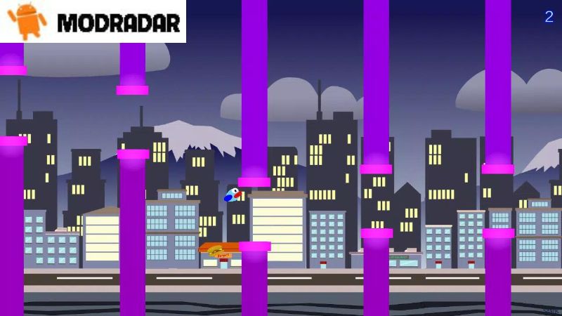 Flappy Bird Crash 3 - Flappy Bird Crash mod v2.0.4 (Mở khóa)
