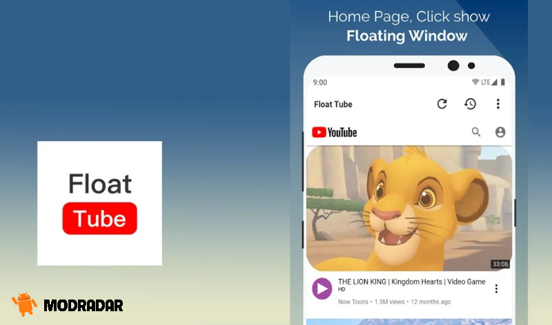 Float Tube MOD Giới thiệu về ứng dụng Float Tube MOD
