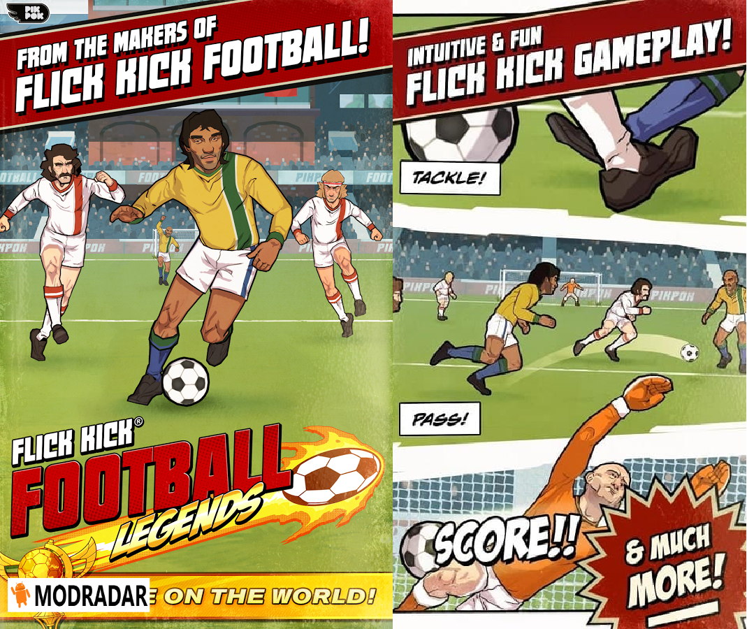 Flick Kick Football Legends Mod Flick Kick Football Legends Mod