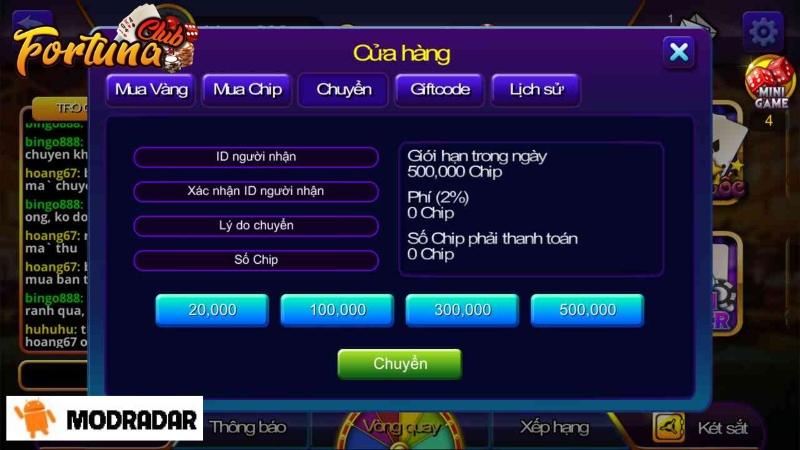 Forrtuna Club APK 