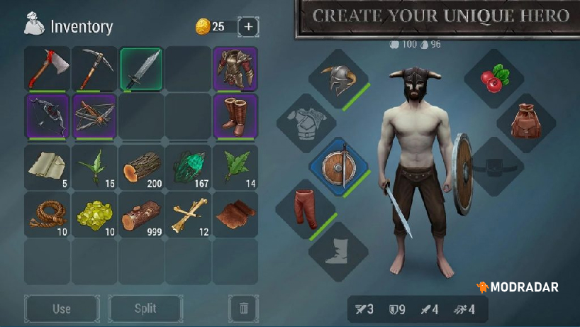 FrostbornCoopSurvival1 100 - Frostborn: Coop Survival mod v1.44.15.87860 Vô Hạn Tiền