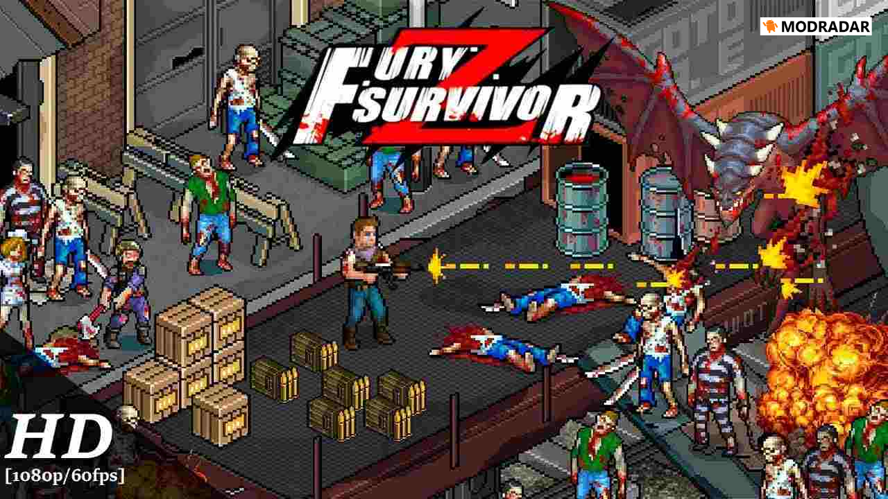 Tentang Fury Survivor: Pixel Z Mod Apk