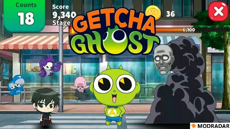 GETCHA GHOST Mod GETCHA GHOST Mod