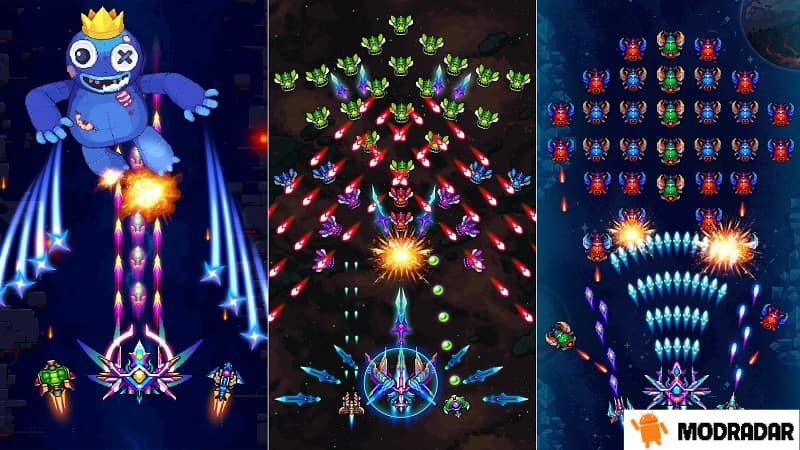 Galaxiga mod Galaxiga mod