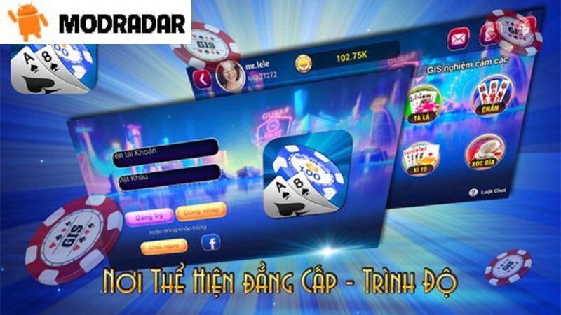 Game VIP: Card Doi Thuong APK Fitur luar biasa yang termasuk dalam Game VIP: Card Doi Thuong APK
