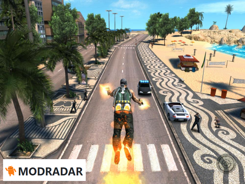 Gangstar Rio: City of Saints Mod Apk