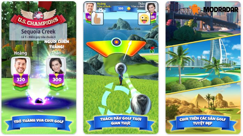 Golf Clash 3 - Golf Clash mod v3.0.6 (Unlimited Money) Golf Clash 3 - Golf Clash mod v3.0.6 (Unlimited Money)
