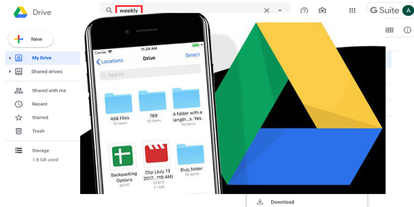 Giới thiệu về Google Drive