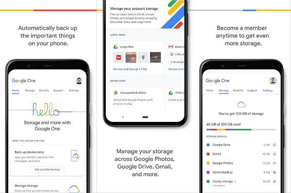 Giới thiệu về Google One