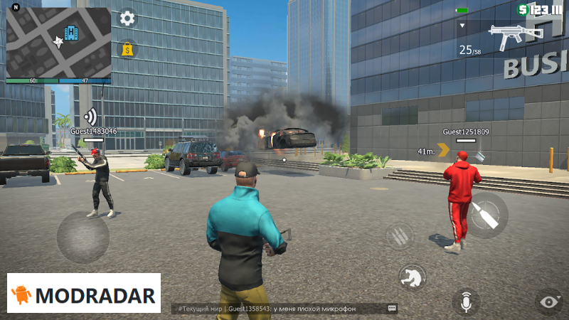 Grand Criminal Online MOD Grand Criminal Online MOD