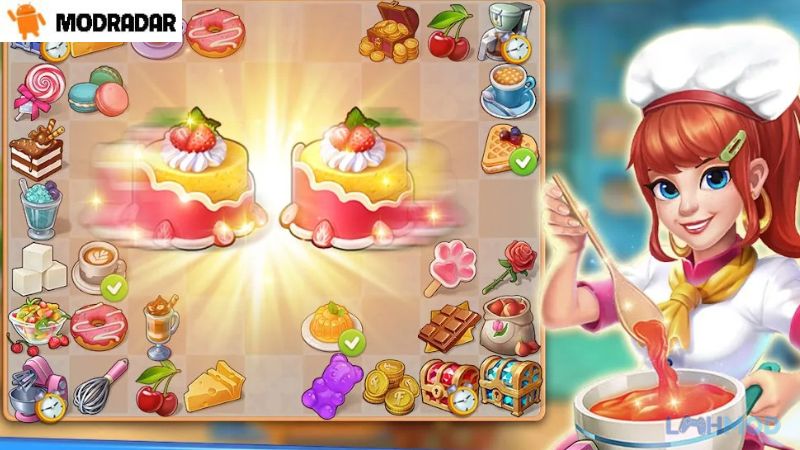 Grand Inn Story - Merge Puzzle APK Resep yang sangat lezat dengan Grand Inn Story - Merge Puzzle APK