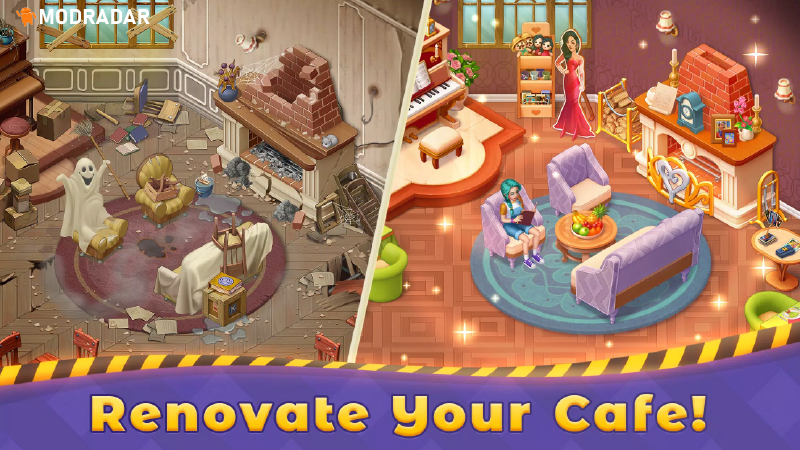 Grand Cafe Story Mod Grand Cafe Story Mod