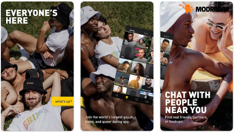 Grindr Gay chat 3 - Tải Grindr - Gay chat APK v24.14.0