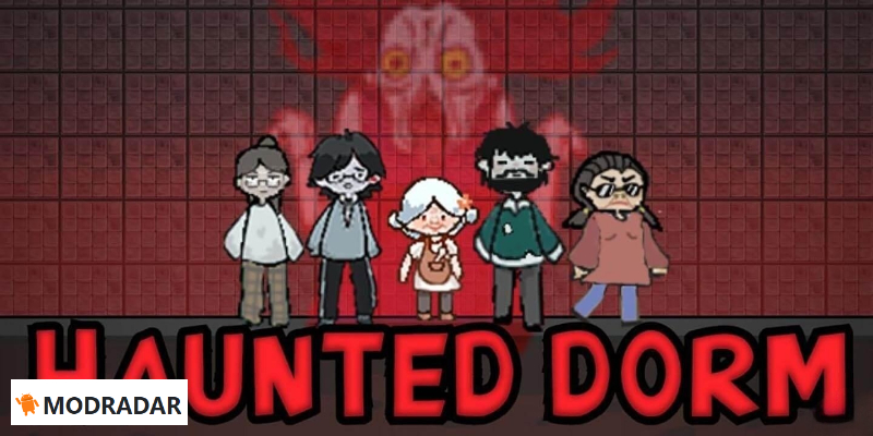 Haunted Dorm 1 - Haunted Dorm MOD APK v1.2.0 (Emas Tidak Terbatas, Koin)