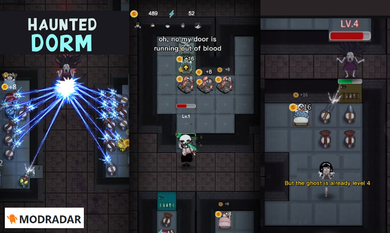 Haunted Dorm 2 - Haunted Dorm MOD APK v1.2.0 (Emas Tidak Terbatas, Koin)