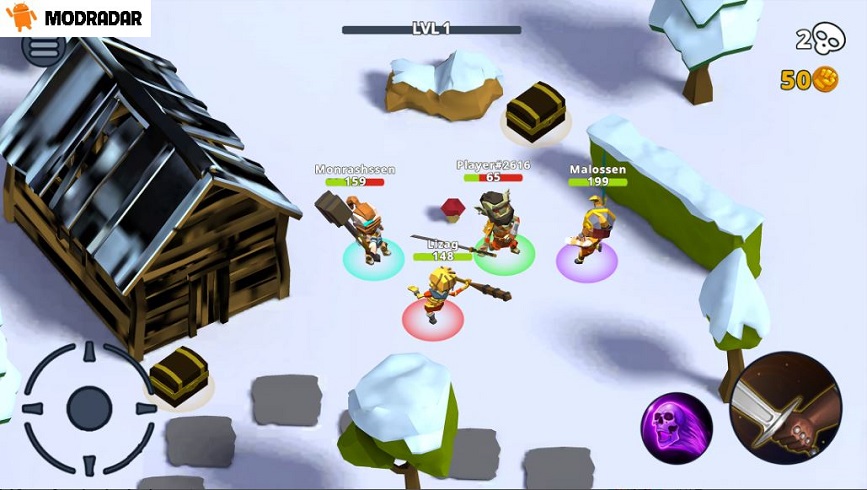 HeadHunters2 - HeadHunters io mod 3.1.103 (Vô hạn tiền) HeadHunters2 - HeadHunters io mod 3.1.103 (Vô hạn tiền)