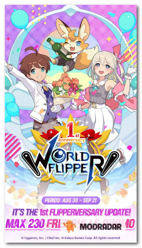 World Flipper Mod