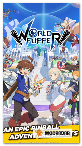 World Flipper Mod