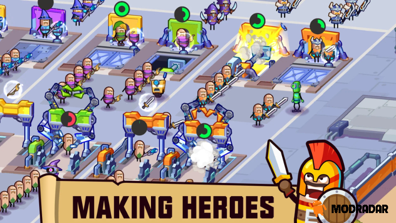 Hero Making Tycoon Mod Hero Making Tycoon Mod