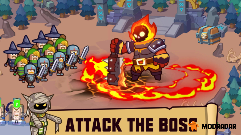 Hero Making Tycoon Mod Hero Making Tycoon Mod