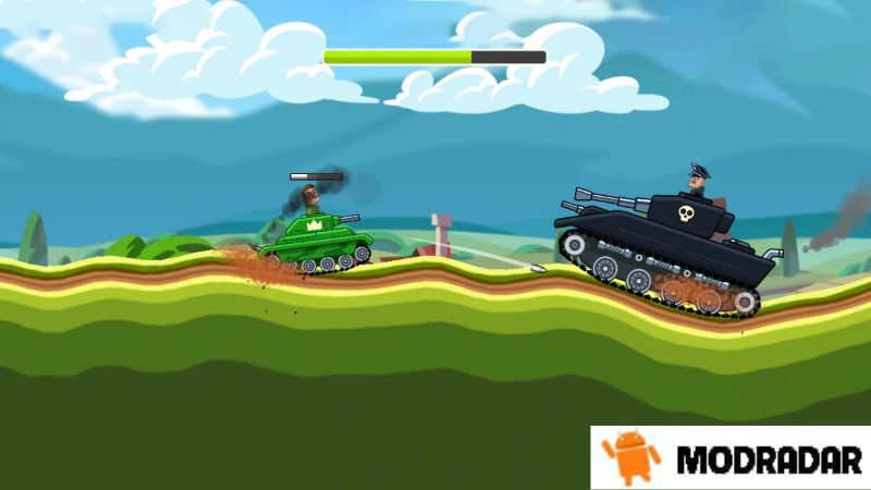 Unduh Hills of Steel Mod sepenuhnya gratis dari MODRADAR dengan versi Mod yang unik