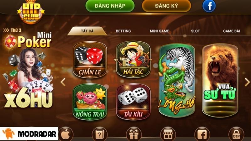 Hip Club APK Những Trò Chơi Đặc Sắc Tại Hip Club APK