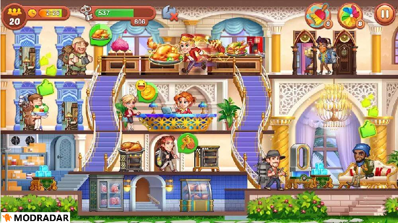 Hotel Fever Tycoon Mod Hotel Fever Tycoon Mod