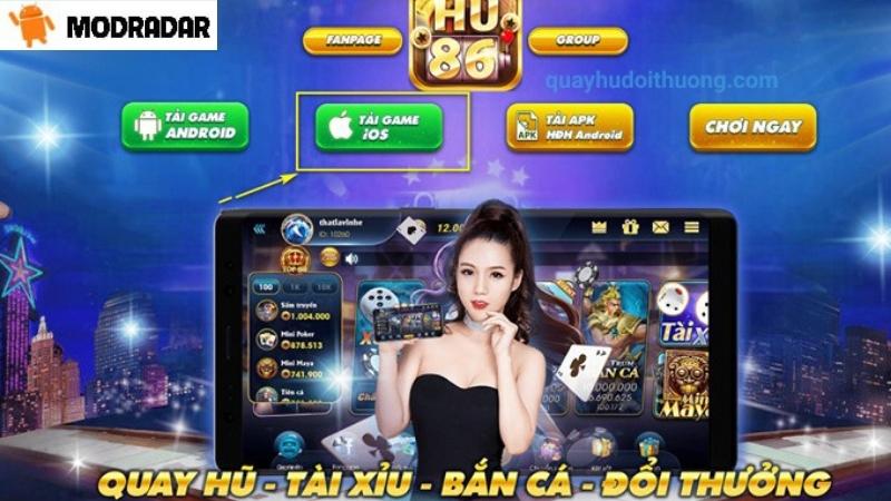 Hu86 1 - Tải Game Bài Hu86 Apk v20200409-android Đôi Nét Khái Quát Về Hu86 Phiên Bản Mới