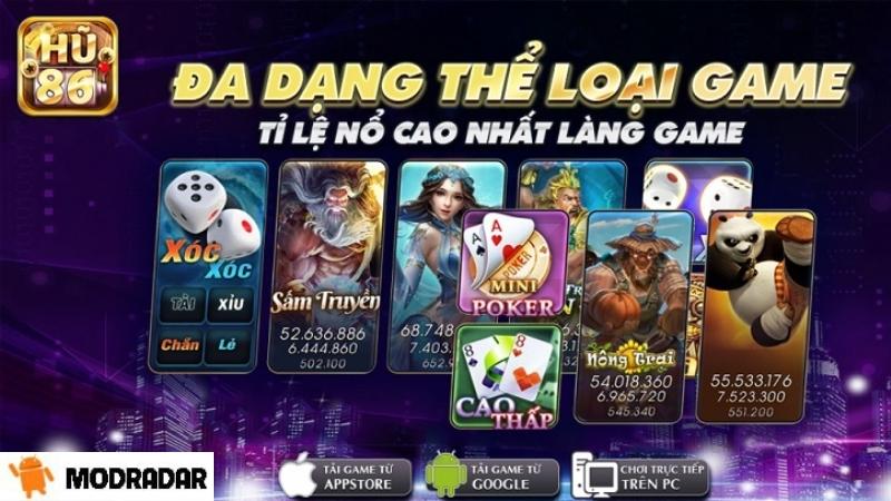 Hu86 3 - Tải Game Bài Hu86 Apk v20200409-android Đăng nhập ngay vào cổng game