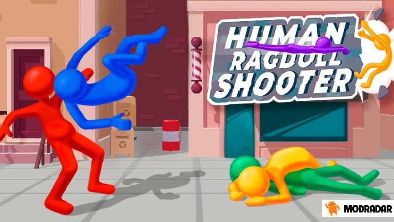 Giới thiệu tổng quan nhất về Human Ragdoll Shooter APK
