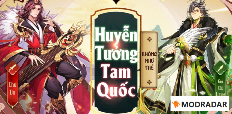 Huyễn Tưởng Tam Quốc MOD Apk Giới thiệu về tựa game Huyễn Tưởng Tam Quốc MOD Apk