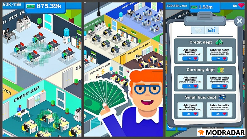 Idle Bank Mod 