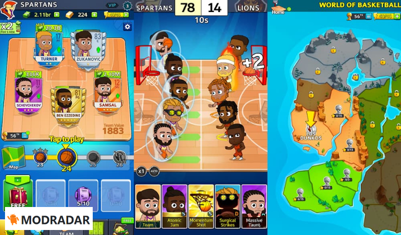 Idle Five Basketball mod Idle Five Basketball mod