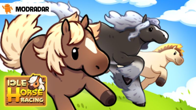 Nhiều các chủng tộc khác nhau có trong game Idle Horse Racing APK