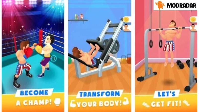 Idle Workout Master 2 - Idle Workout Master mod v2.3.9 (Vô Hạn Tiền, Mua hàng miễn phí)