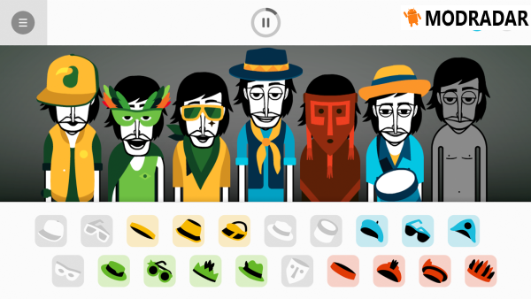 Incredibox Mod Lối chơi đơn giản của game Incredibox Mod