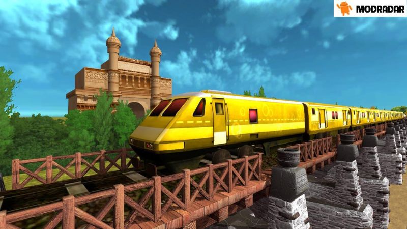 Indian Local Train Simulator APK A brief introduction to the game Indian Local Train Simulator APK